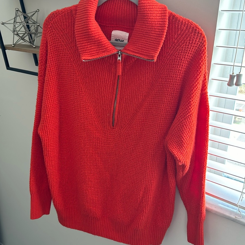 Aerie Zip Sweatshirt